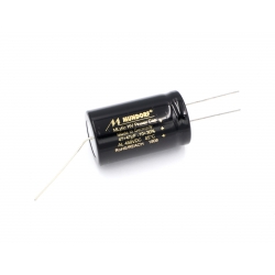 Kondensator Mundorf M-Lytic HV MLAL 47uf + 47uf 450V 3PIN